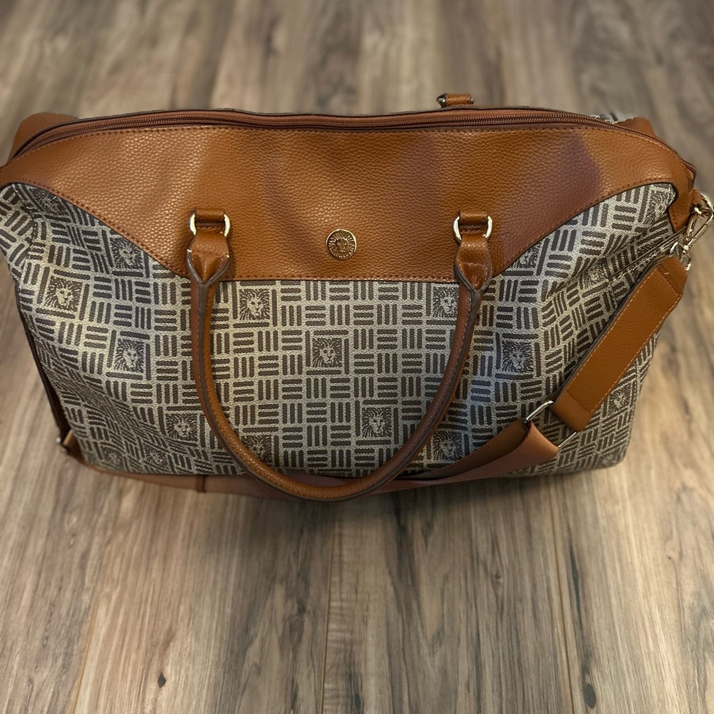 Anne Klein duffel bag